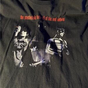 Black Graphic Band T-Shirt